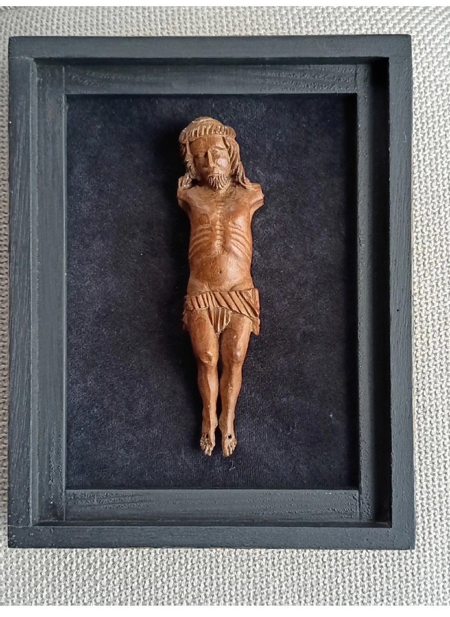 Christ en bois XVIIIe - XIXe  