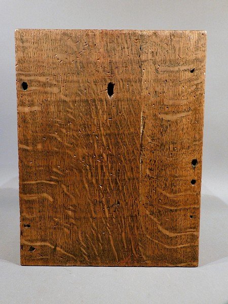 Panneau en bois  sculpté  - Saint Paul -  18eme  - 19eme-photo-8