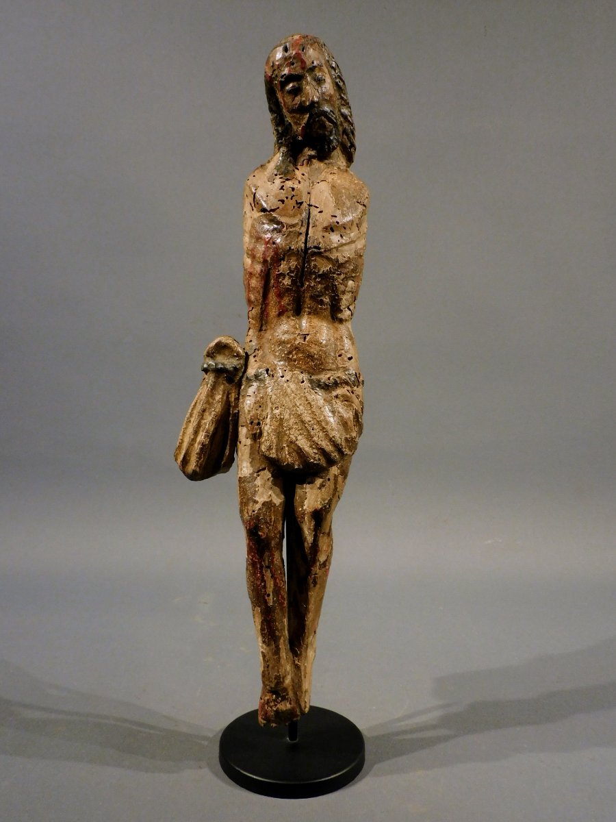 18th-century Wooden Christ  Corpus Christi, 18th Century -photo-2