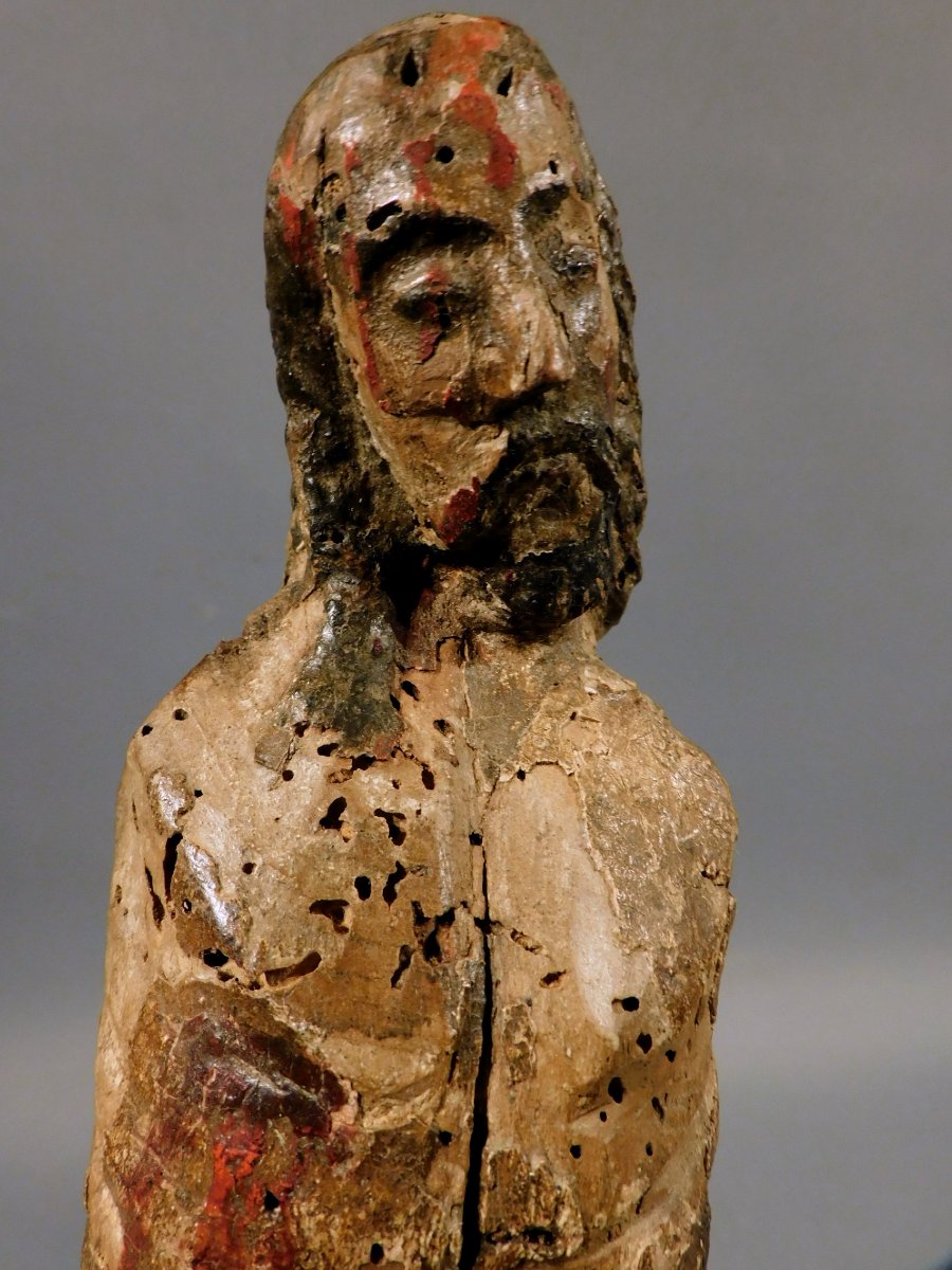 18th-century Wooden Christ  Corpus Christi, 18th Century -photo-5