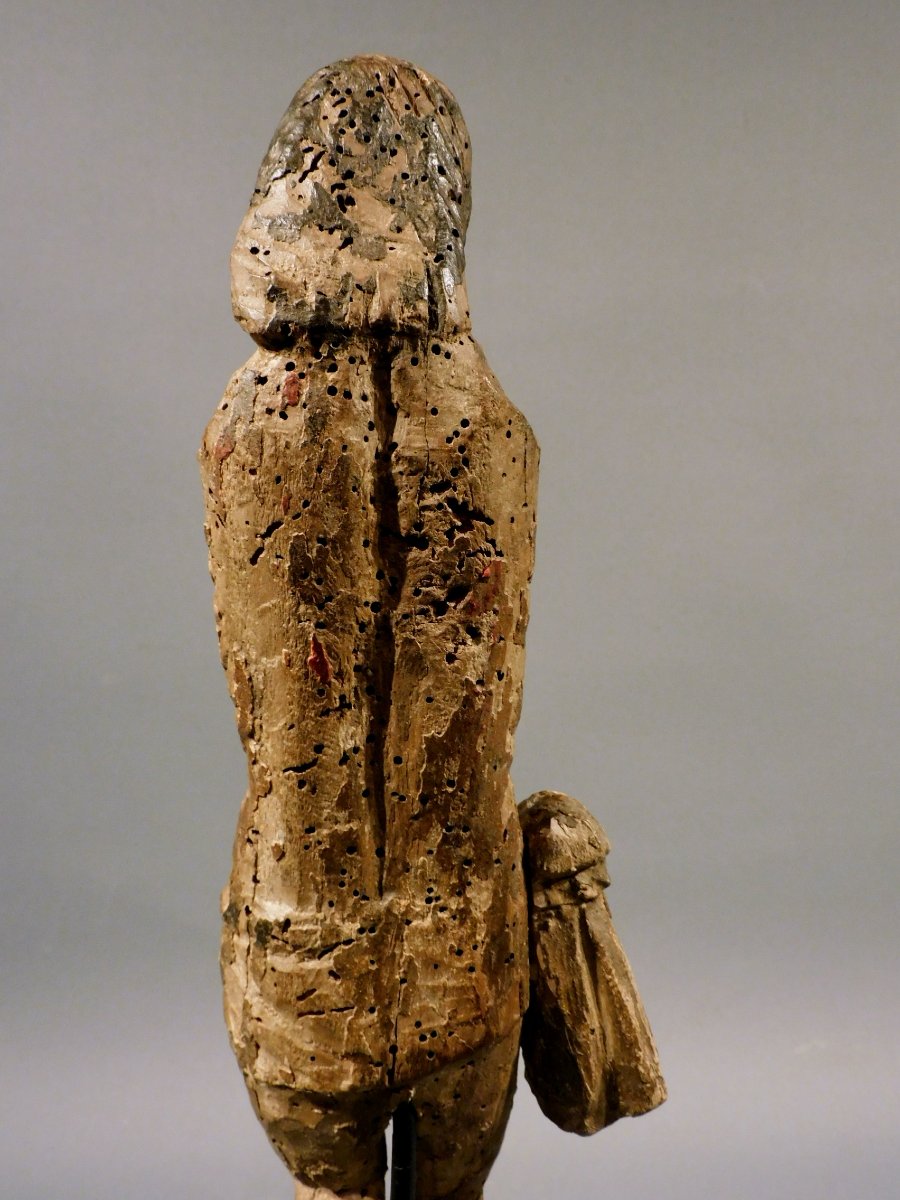 18th-century Wooden Christ  Corpus Christi, 18th Century -photo-7