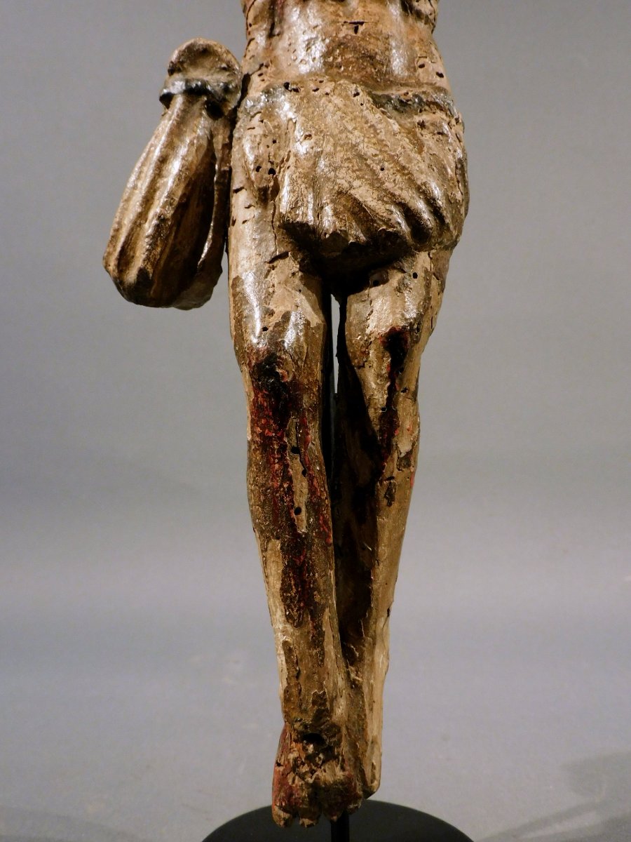 18th-century Wooden Christ  Corpus Christi, 18th Century -photo-8