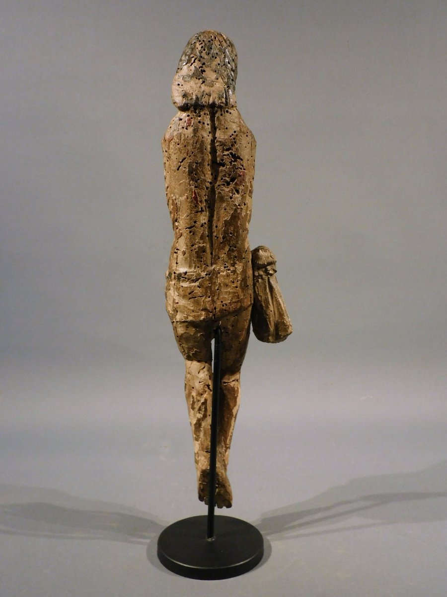 18th-century Wooden Christ  Corpus Christi, 18th Century -photo-1