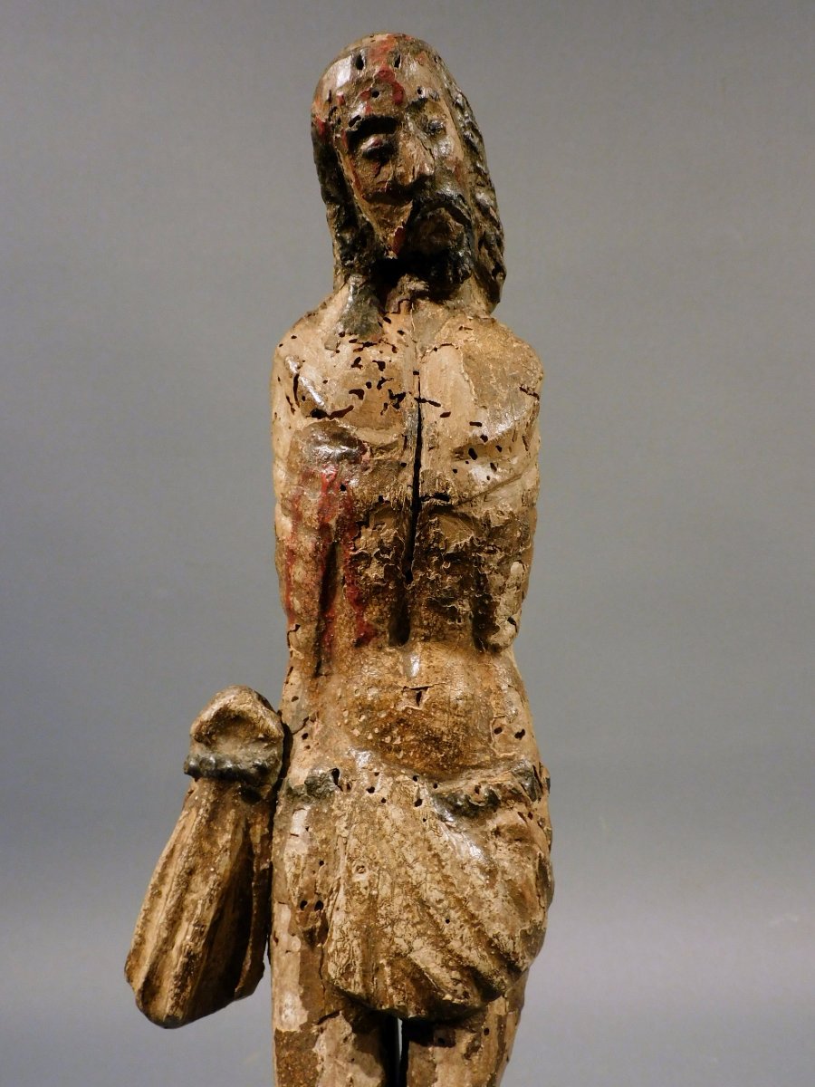 18th-century Wooden Christ  Corpus Christi, 18th Century -photo-2