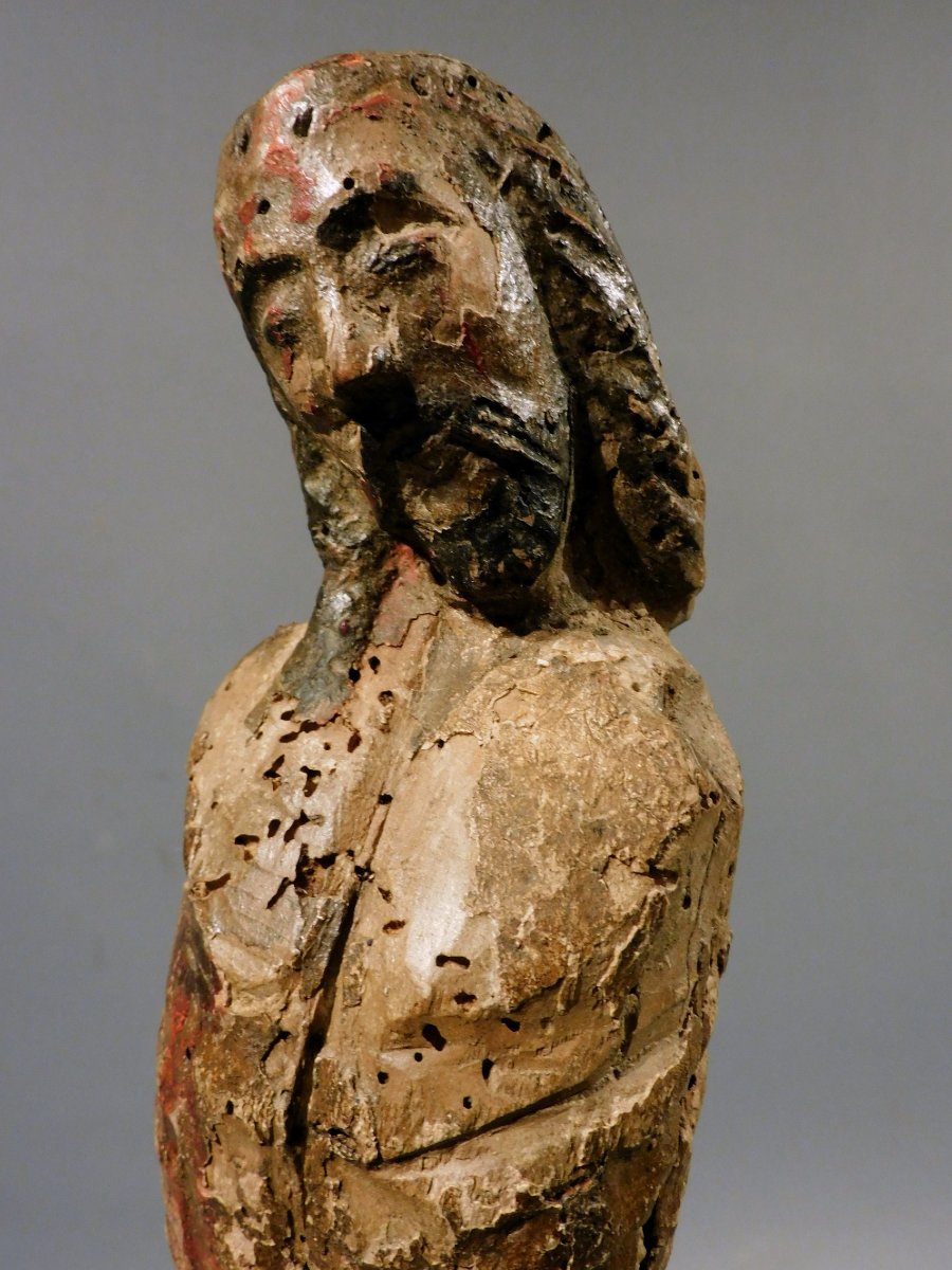 18th-century Wooden Christ  Corpus Christi, 18th Century 