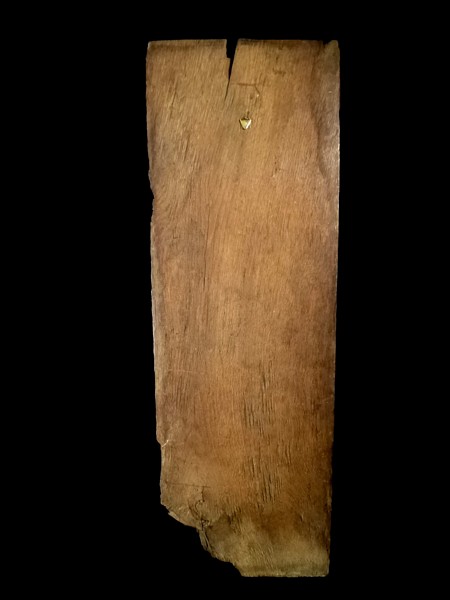 Carved Wood Panel 15th Century Haute Epoque-photo-3