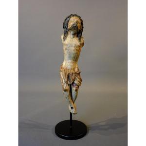 Christ en bois sculpté 18eme siécle