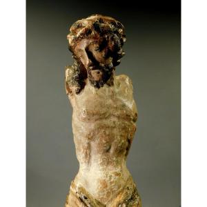 18th-century Wooden Christ - Corpus Christi