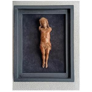 Christ en bois XVIIIe - XIXe