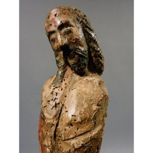 18th-century Wooden Christ  Corpus Christi, 18th Century 