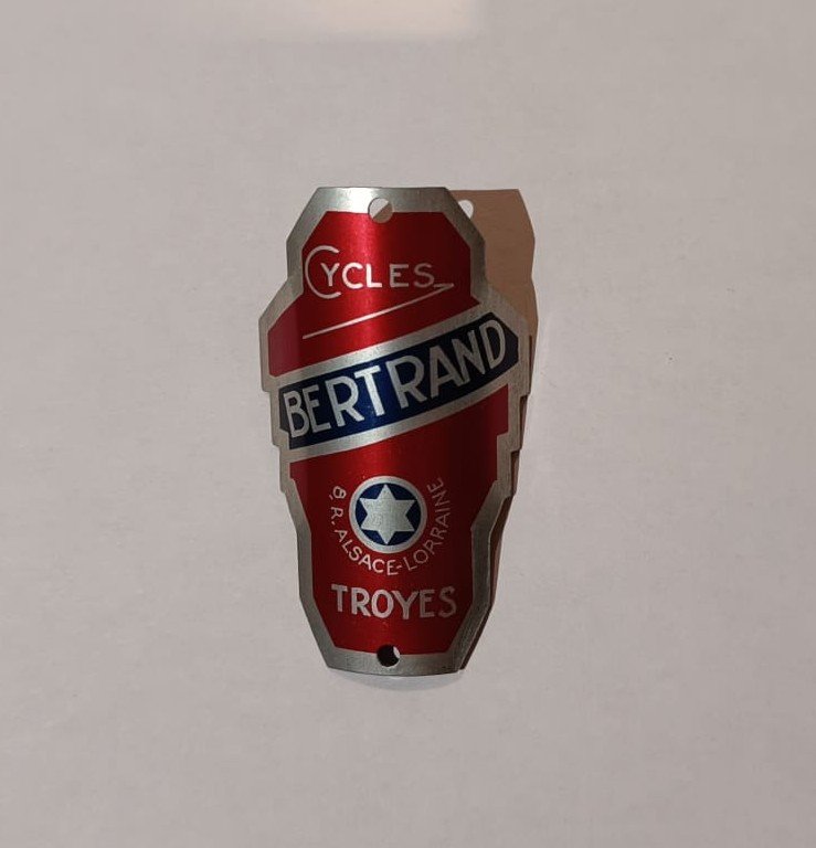 Collection de Plaque de cadre de vélo-photo-6