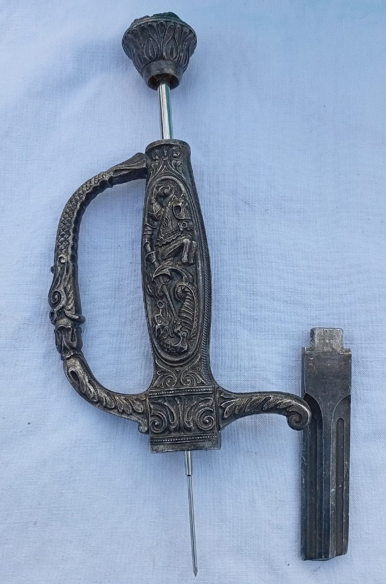 Sword-handled Corkscrew-photo-2