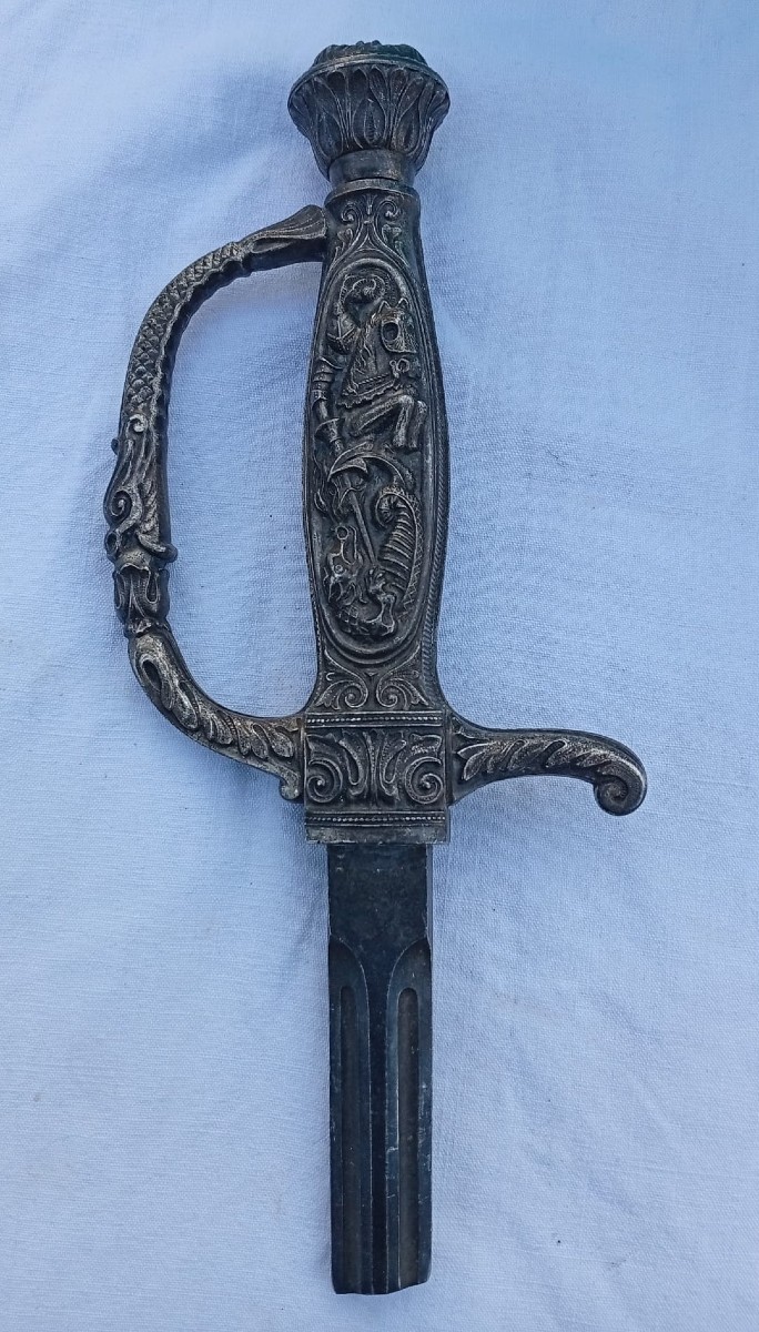 Sword-handled Corkscrew