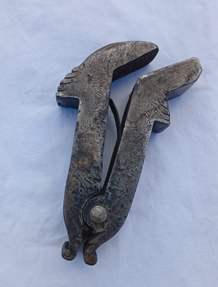 Machoîre d'étau 18 ème -photo-3