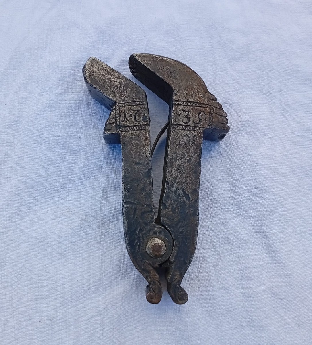 Machoîre d'étau 18 ème 