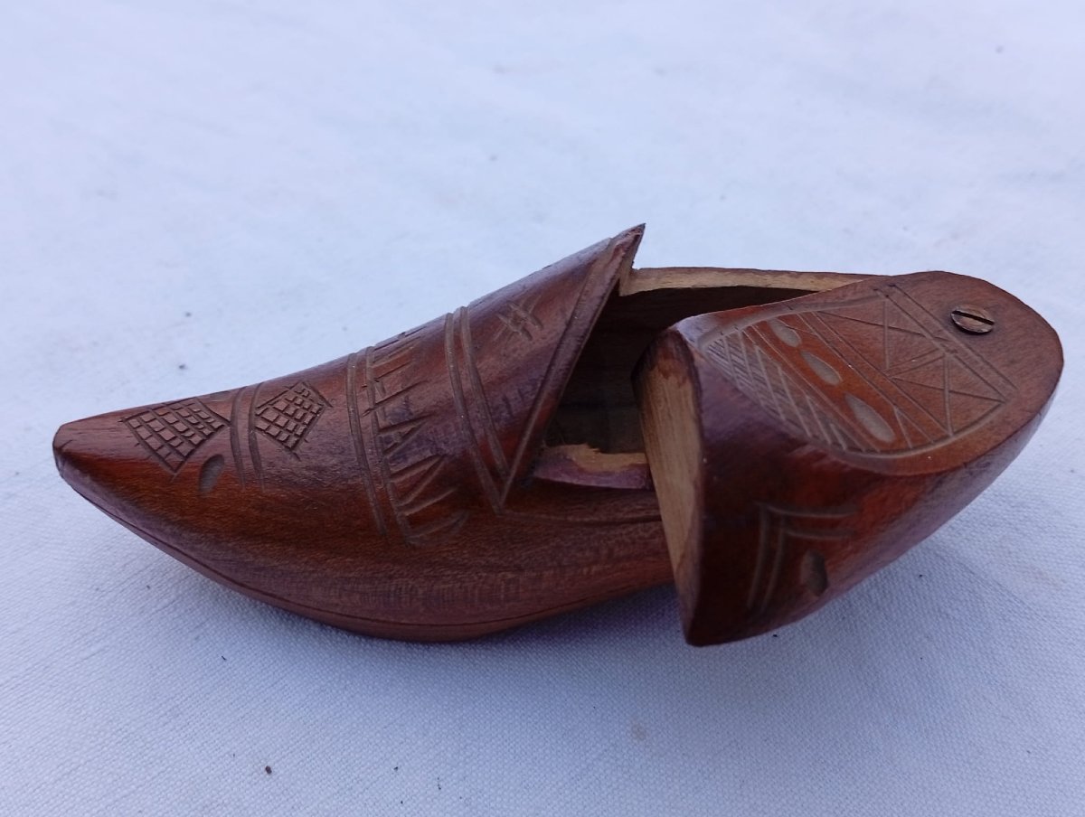 Tabatière en forme de sabot-photo-2