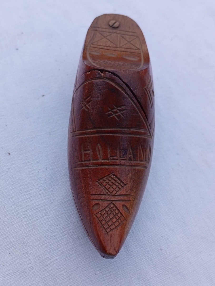 Tabatière en forme de sabot