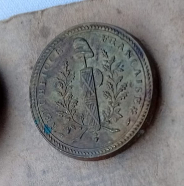 Revolutionary Button