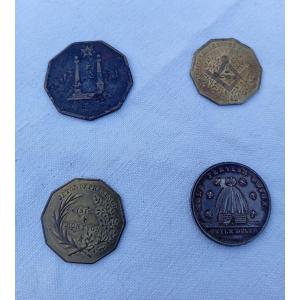 Masonic Attendance Tokens