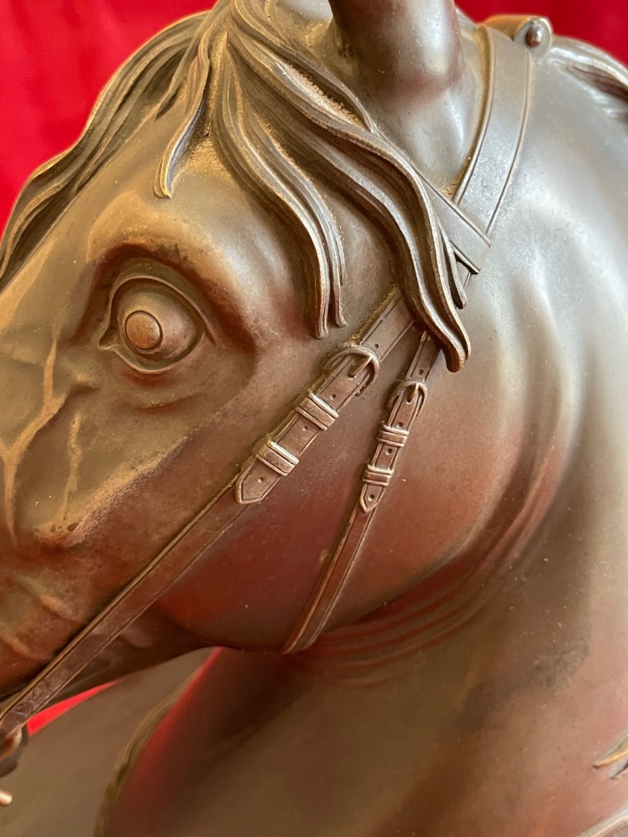 Buste de Cheval en Bronze, Vide-poches-photo-3