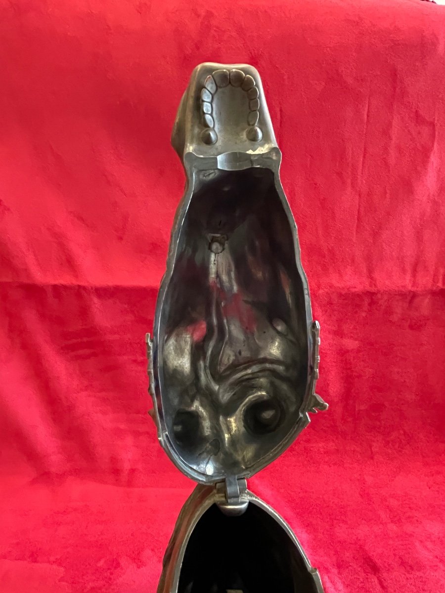 Buste de Cheval en Bronze, Vide-poches-photo-6