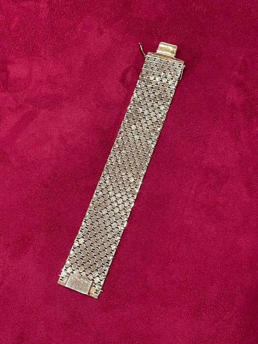 Bracelet en Or des Années 1940/1950-photo-1