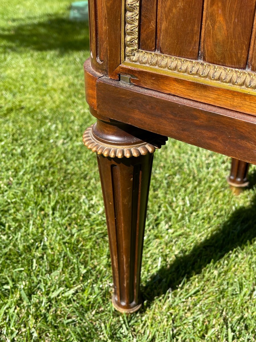 Paire de Buffets en Acajou Style Louis XVI -photo-1