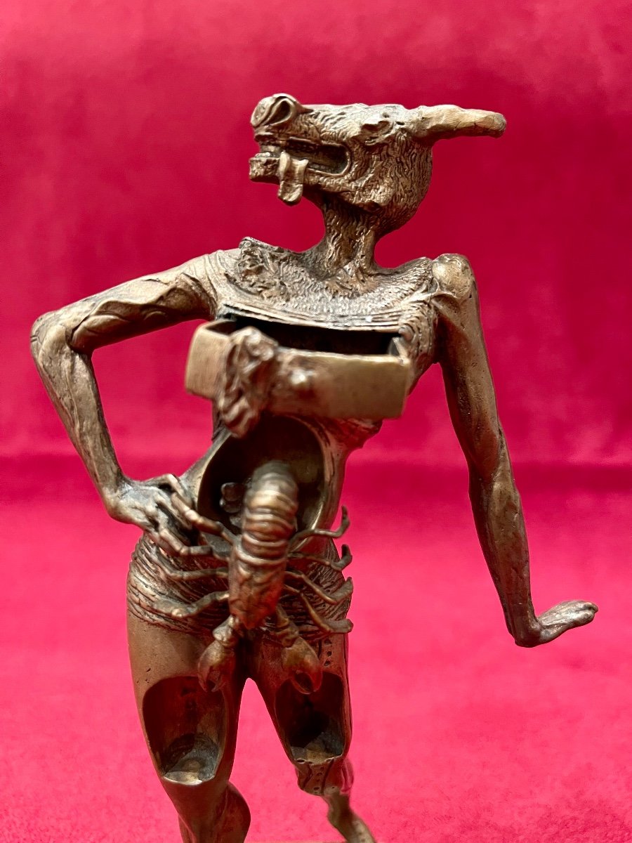 Salvador DALI - Bronze, Le Minotaure-photo-2