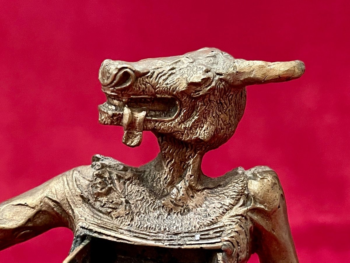 Salvador Dali - Bronze, The Minotaur-photo-3