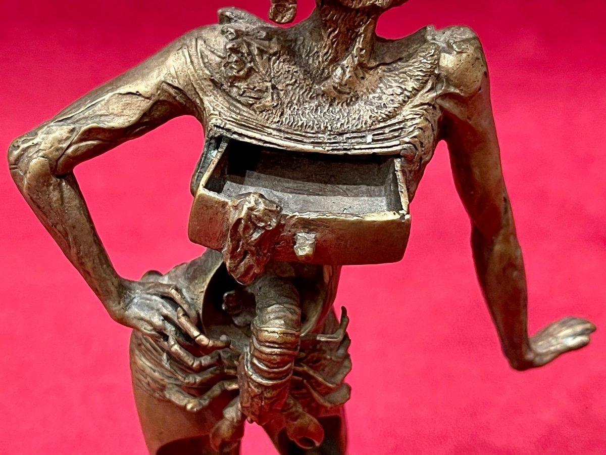 Salvador DALI - Bronze, Le Minotaure-photo-4