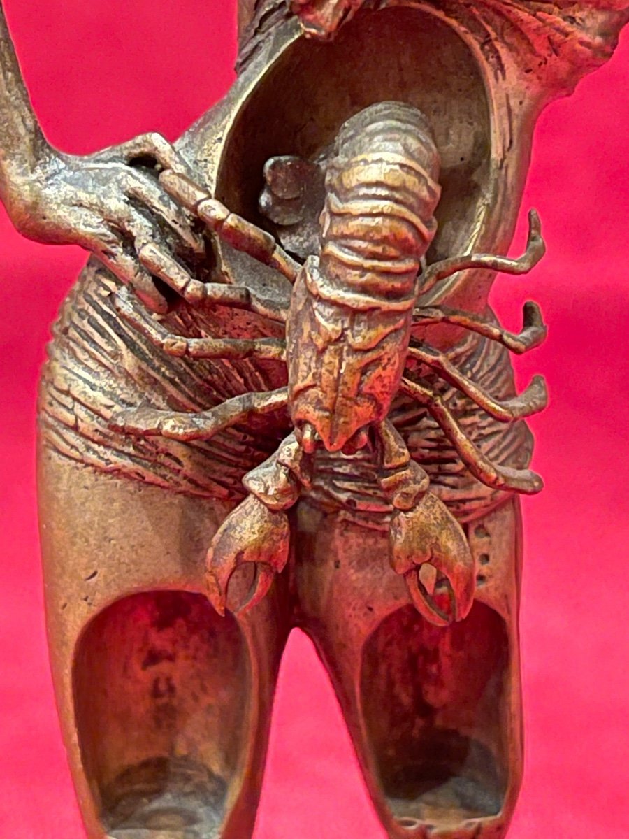 Salvador DALI - Bronze, Le Minotaure-photo-1