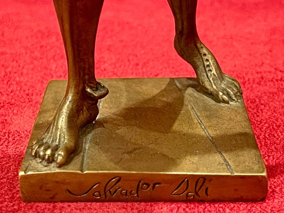 Salvador DALI - Bronze, Le Minotaure-photo-2