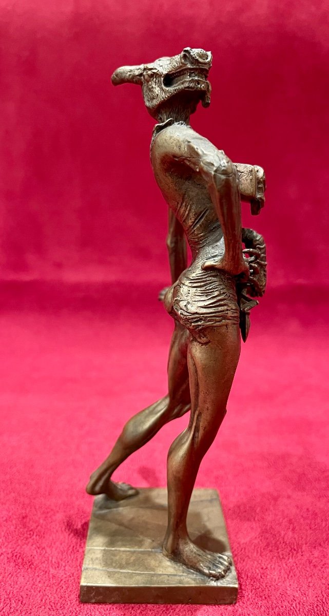 Salvador DALI - Bronze, Le Minotaure-photo-3