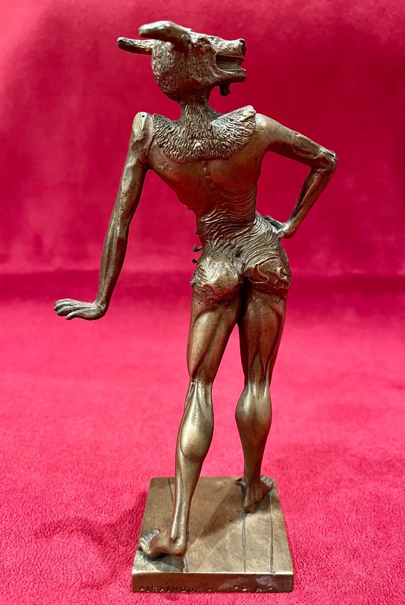 Salvador DALI - Bronze, Le Minotaure-photo-4