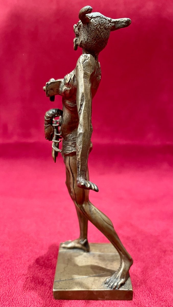 Salvador DALI - Bronze, Le Minotaure-photo-6