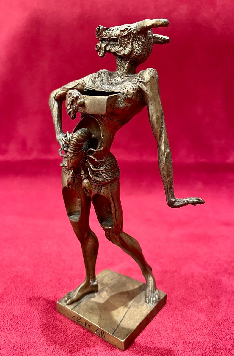Salvador DALI - Bronze, Le Minotaure-photo-7