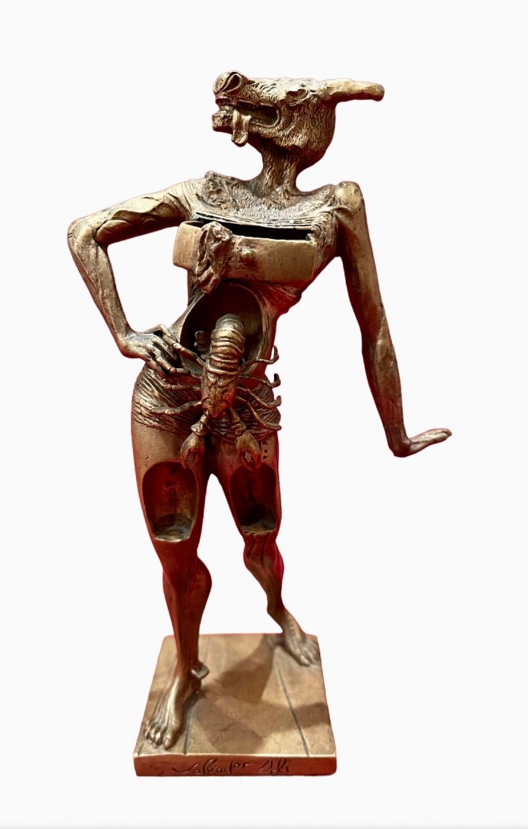 Salvador DALI - Bronze, Le Minotaure
