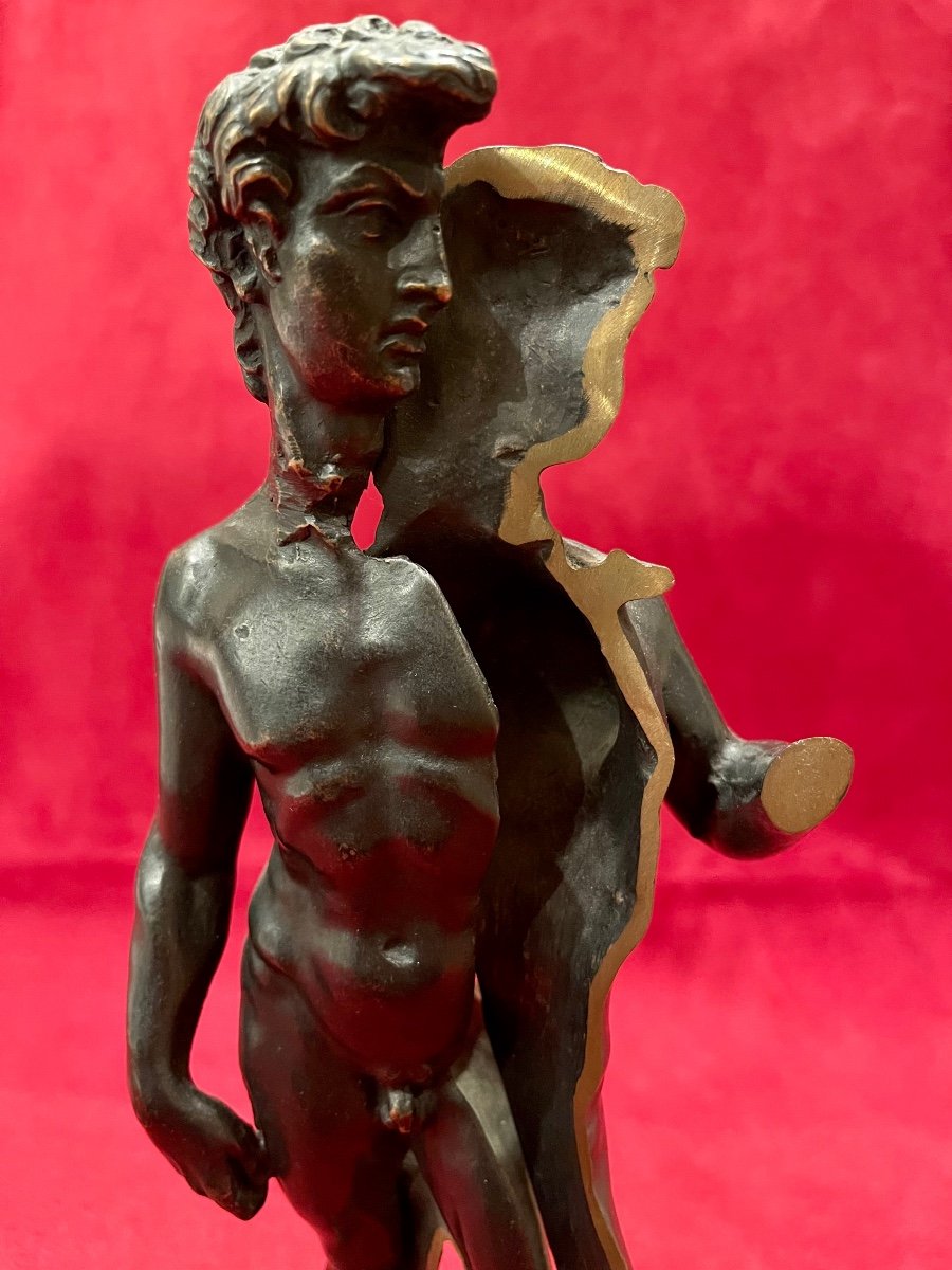 Arman - Bronze, David Or The Secret Of Beauty-photo-2
