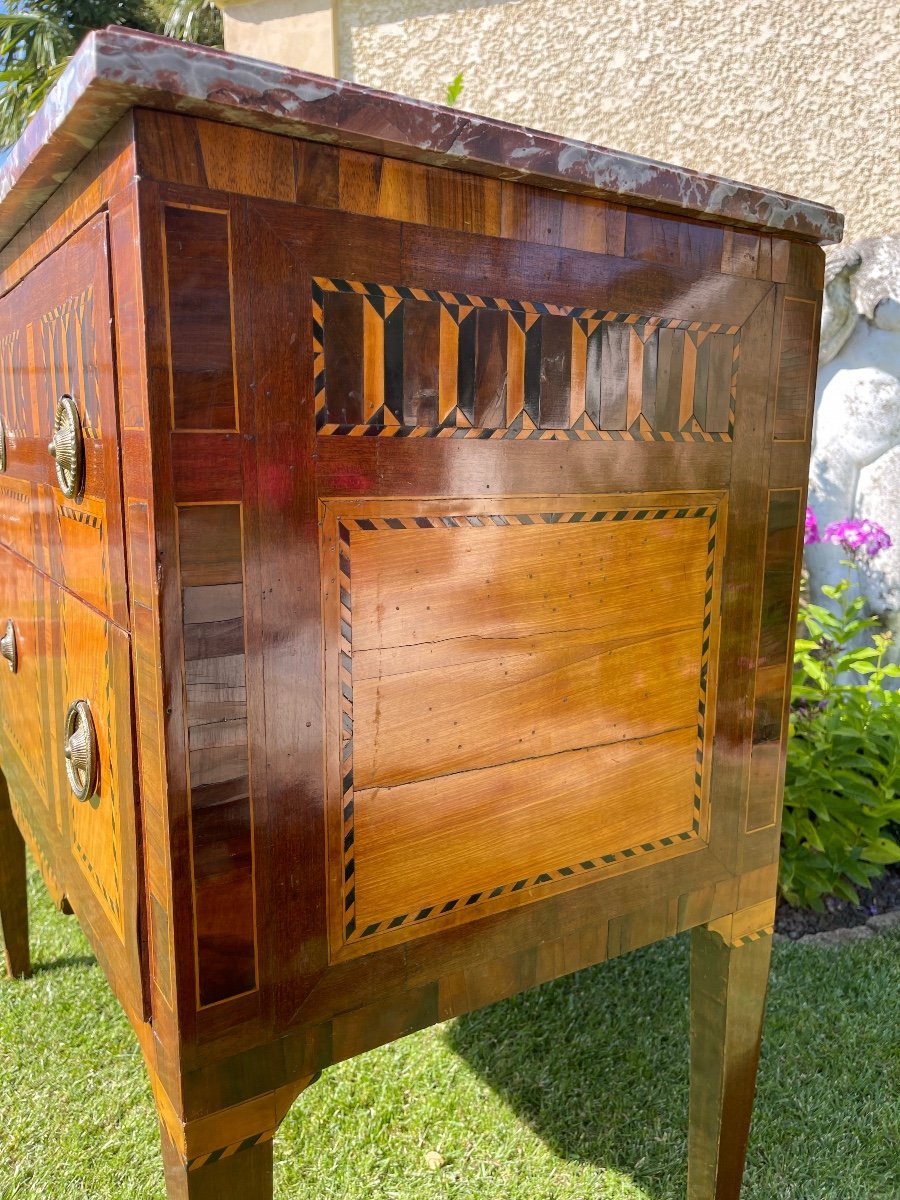 XVIIIe - Commode d’Époque Louis XVI-photo-6