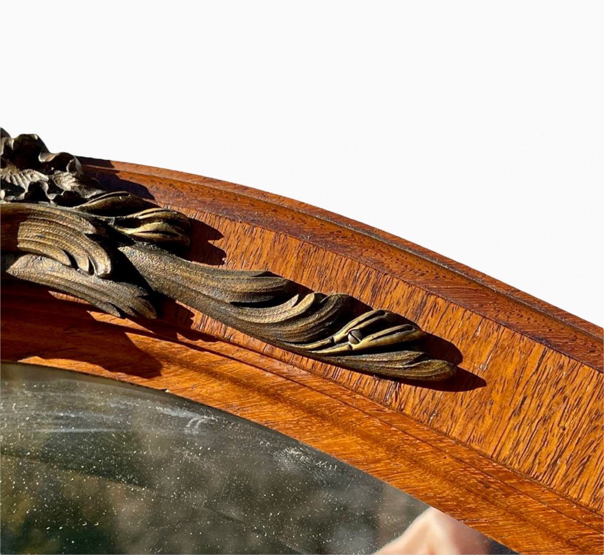 Dresser Dresser In Marquetry & Bronze Louis XV Style-photo-2