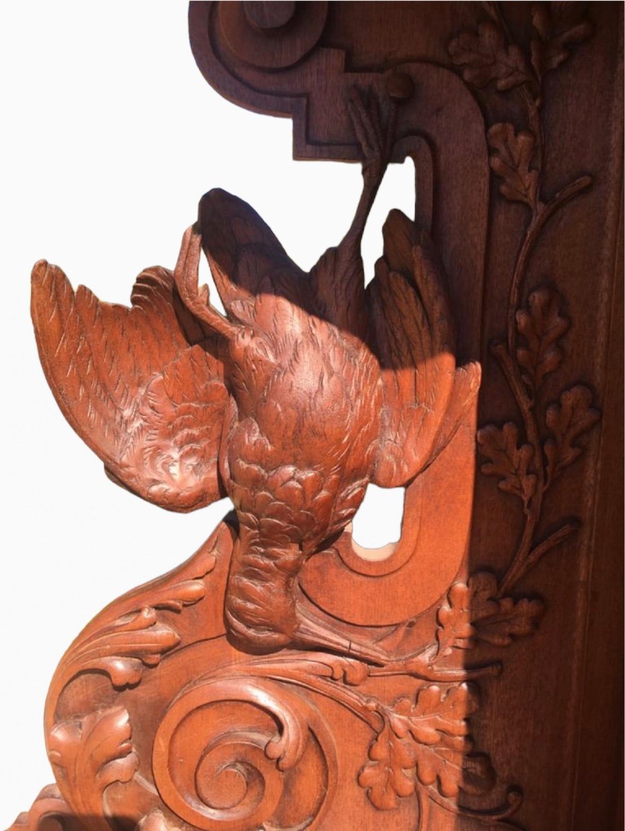 Buffet en Noyer Style Renaissance -photo-2