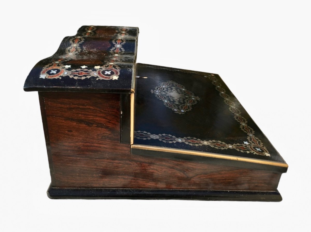 Écritoire D’époque Napoléon III - XIXe -photo-2