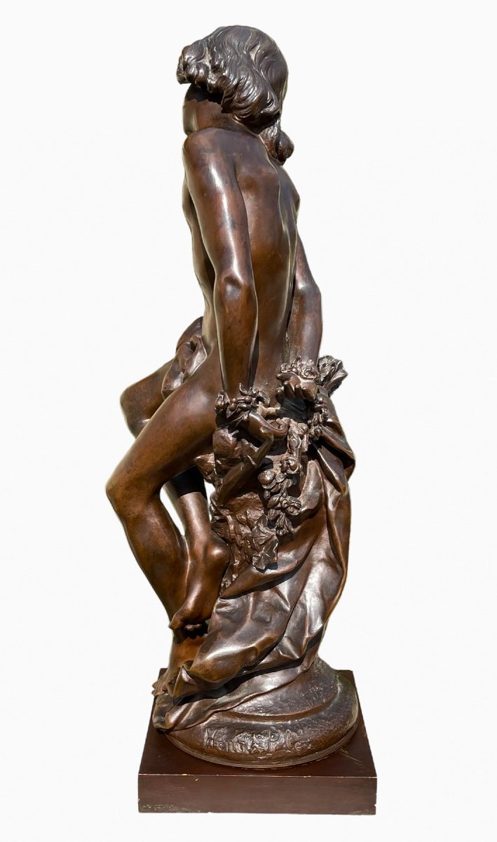 Henri Plé - Bronze “cupid”-photo-2