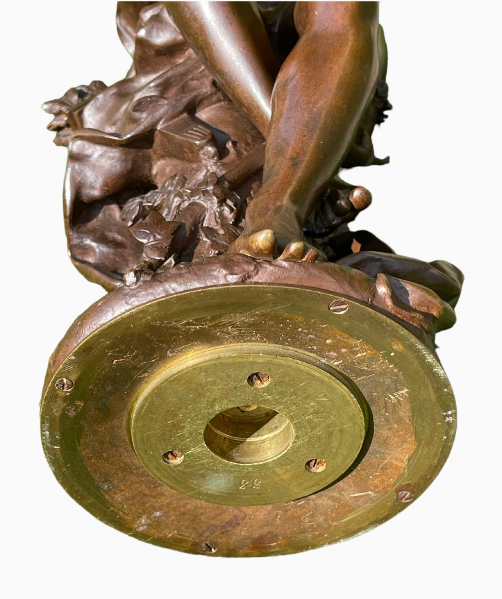 Henri PLÉ - Bronze « Cupidon »-photo-6