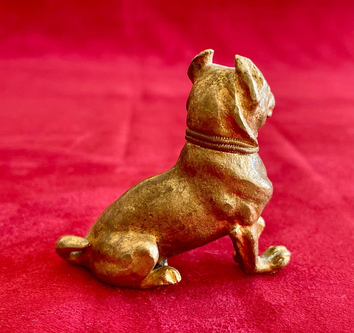 Bronze de Vienne, Chien de Combat-photo-3