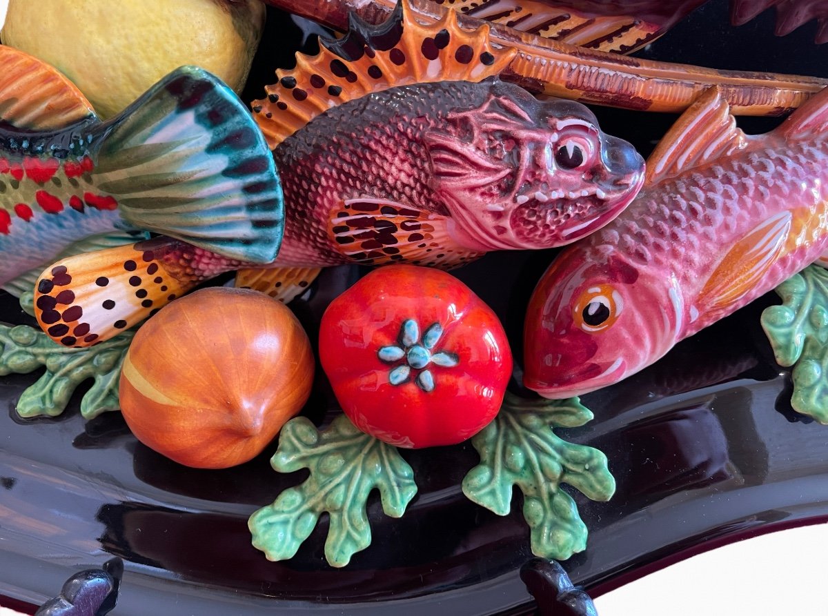 Vallauris - Set Of 3 Fish & Seafood Dishes-photo-1