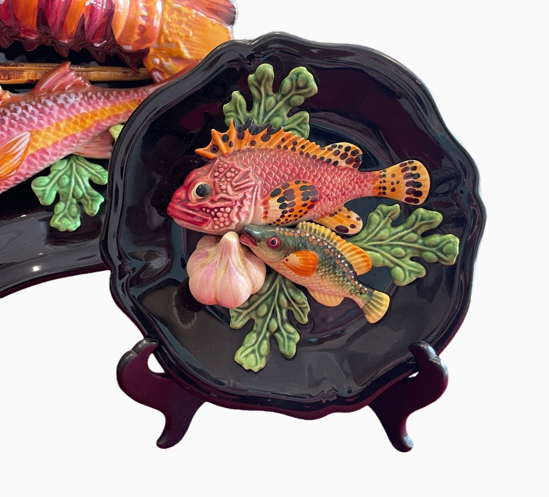 VALLAURIS - Ensemble 3 Plats Poissons & Fruits de Mer-photo-7