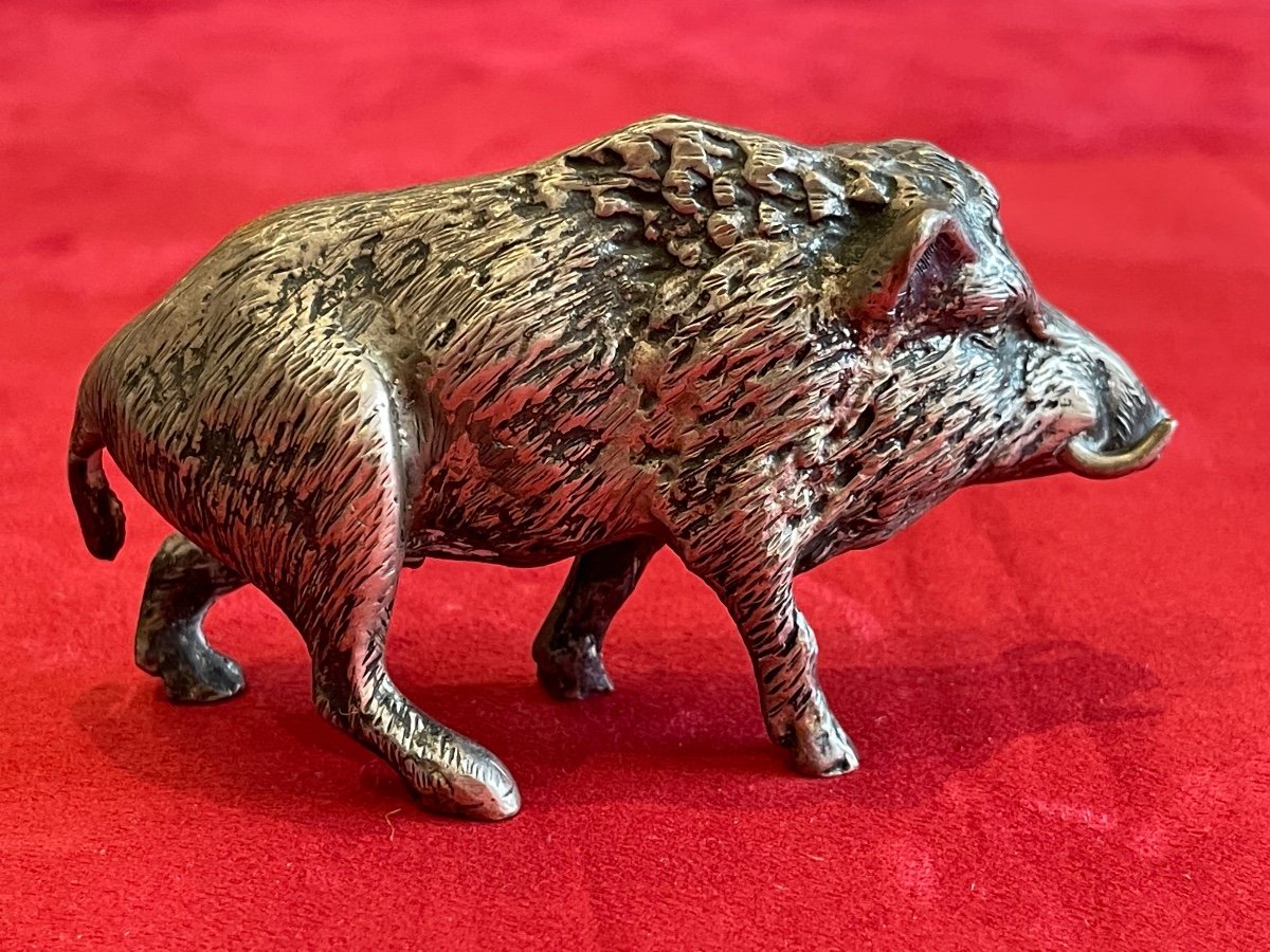 Vienna Bronze, Boar -photo-4