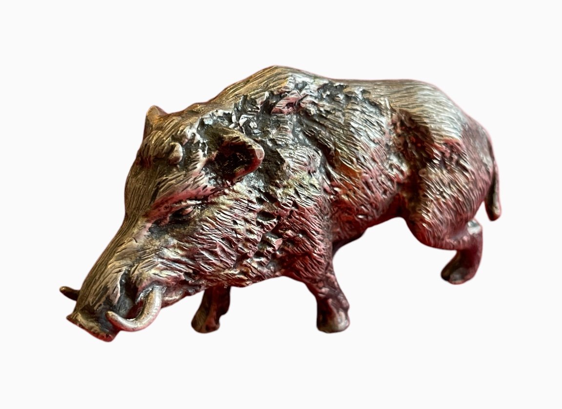 Vienna Bronze, Boar 