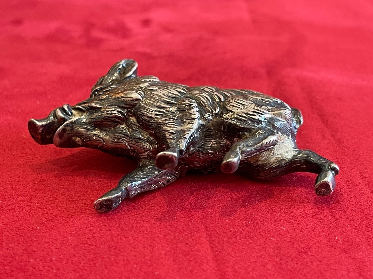Bronze de Vienne, Petit Sanglier -photo-1